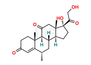 Methylprednisolone Impurity 9 - Image 1