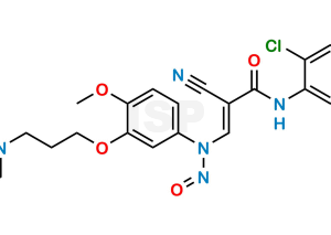 N-Nitroso Bosutinib Impurity II - Image 1