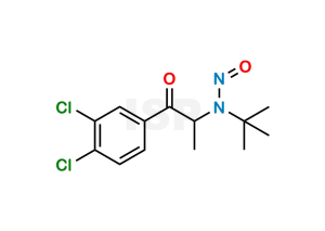 N-Nitroso Bupropion 3,4-Dichloro Impurity - Image 1