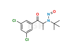 N-Nitroso Bupropion 3,5-Dichloro Impurity - Image 1