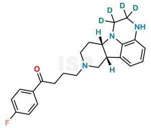 Desmethyl Lumateperone D4 - Image 1