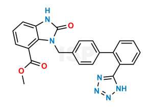 Candesartan Methyl Ester Desethyl Analog - Image 1