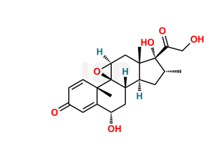 6-Alpha Hydroxy Dexamethasone Epoxide - Image 1