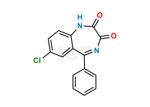 Oxazepam 2,3-Dione Impurity - Image 1