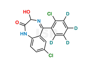 Lorazepam D4 - Image 1