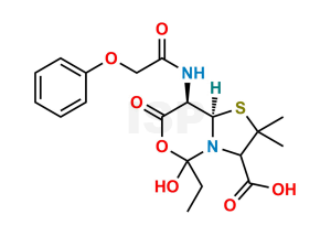 Phenoxymethyl Penicillin Impurity 2 - Image 1