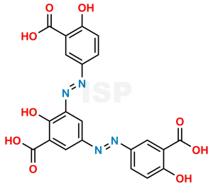 Olsalazine EP Impurity H - Image 1