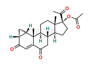 Cyproterone Acetate EP Impurity E - Image 1