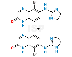 Brimonidine 2-oxo and 3-oxo (1:1) Impurity - Image 1