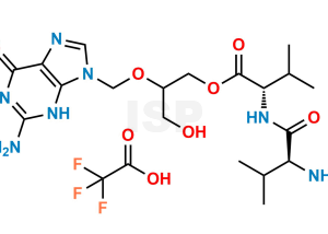 Valganciclovir EP Impurity P (TFA salt) - Image 1