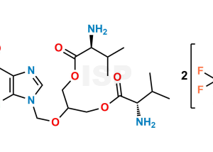 Valganciclovir EP Impurity F (TFA salt) - Image 1
