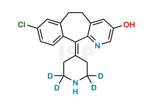 3-Hydroxy Desloratadine-D4 - Image 1