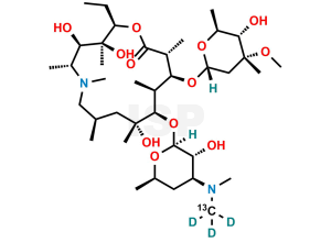 Azithromycin-13C-d3 - Image 1