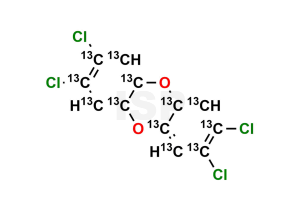 2,3,7,8-Tetrachloro-p-dioxin-13C12 - Image 1