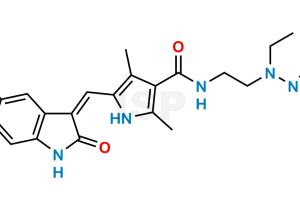 N-Nitroso N-Desethyl Sunitinib - Image 1