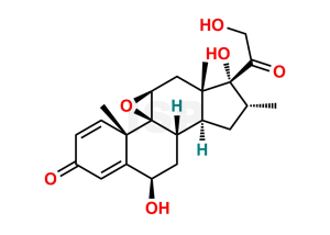 6-beta Hydroxy Dexamethasone Epoxide - Image 1