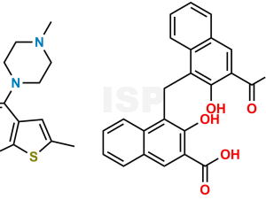 Olanzapine Pamoate Hydrate - Image 1