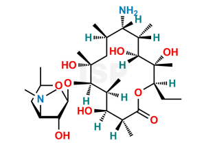 Dirithromycin EP Impurity B - Image 1
