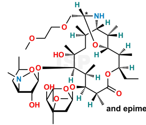 Dirithromycin EP Impurity C - Image 1