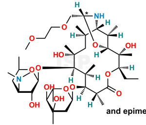 Dirithromycin EP Impurity D - Image 1