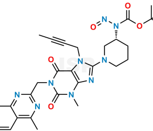 N-Nitroso Linagliptin Related Compound B - Image 1