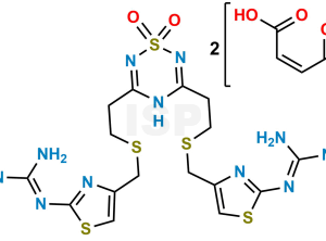 Famotidine EP Impurity B (Dimaleate salt) - Image 1