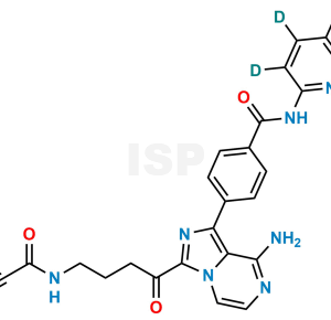 Acalabrutinib Metabolite M27 (ACP-5862)-D4 - Image 1