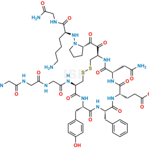 Terlipressin EP Impurity F - Image 1