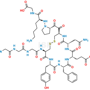 Terlipressin EP Impurity K - Image 1