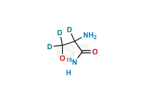 DL-Cycloserine-15N,D3 - Image 1