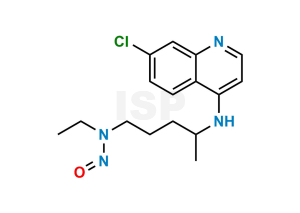 Chloroquine Nitroso Impurity 1 - Image 1