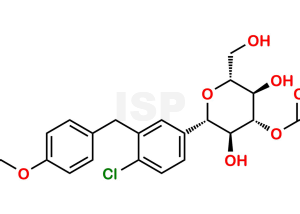 Dapagliflozin 4-Acetyl Impurity - Image 1