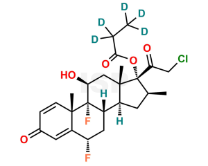 Halobetasol-17-Propionate D5 - Image 1