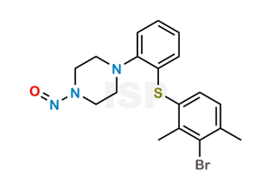 N-Nitroso Vortioxetine Bromo Impurity - Image 1