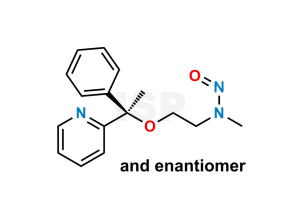 N-Nitroso N-Desmethyl Doxylamine - Image 1