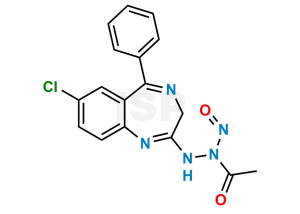 N-Nitroso Alprazolam USP Related Compound A - Image 1