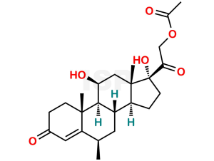 Methylprednisolone Impurity 10 - Image 1