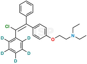 Enclomiphene D5 - Image 1