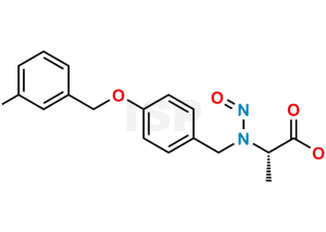 N-Nitroso Safinamide Acid - Image 1