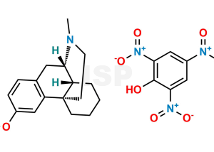 Dextromethorphan EP Impurity D (Picrate Salt) - Image 1