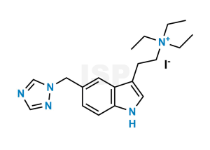 Rizatriptan EP Impurity D (Iodide salt) - Image 1