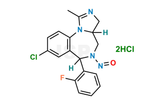 N-Nitroso Midazolam EP Impurity J - Image 1
