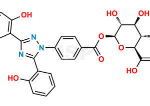 Deferasirox acyl-β-D-glucuronide - Image 1
