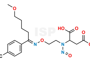 N-Nitroso Fluvoxamine EP Impurity C - Image 1