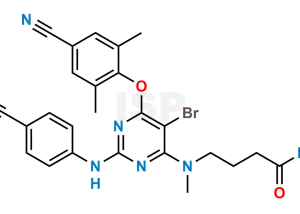 Etravirine Butanamide Impurity - Image 1