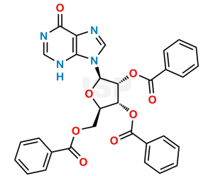2′,3′,5′-Tri-O-Benzoylinosine - Image 1