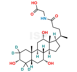 Glycocholic Acid-D4 - Image 1
