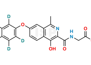 Roxadustat-D5 - Image 1