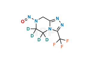 N-Nitroso Sitagliptin D4 - Image 1