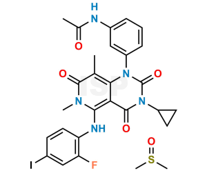 Trametinib Dimethyl Sulfoxide - Image 1
